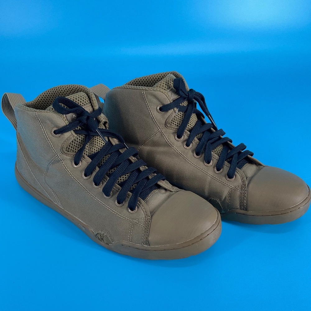 Altama Maritime Assault Mid Tactical Shoes Coyote Tan Military Boots